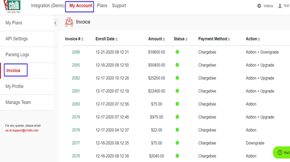 how-a-user-can-check-the-invoice-rchilli-helpdesk